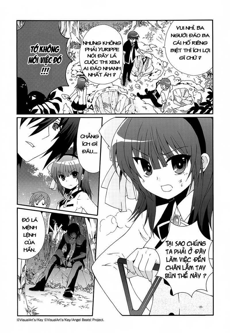 angel beats! heaven's door chapter 7 - Next chapter 8