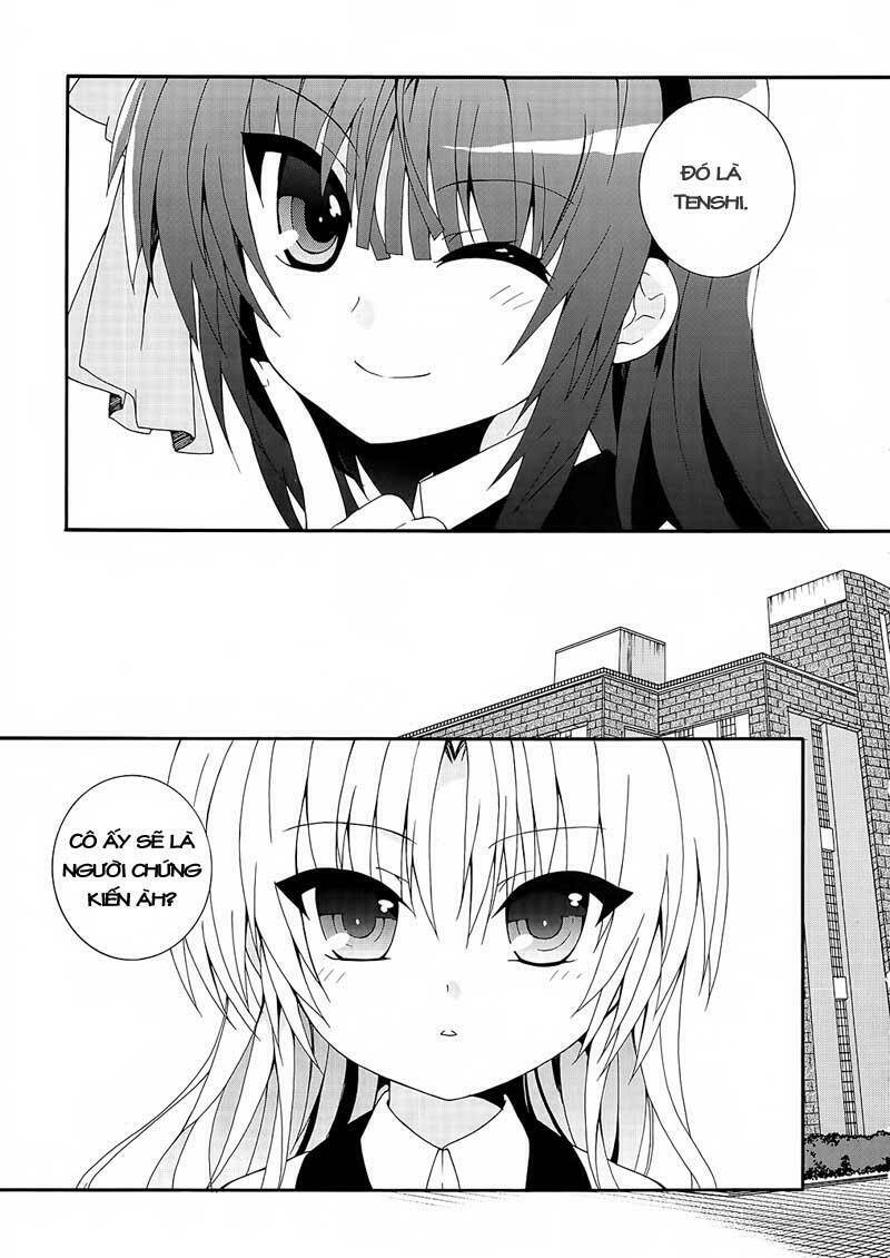 angel beats! heaven's door chapter 7 - Next chapter 8