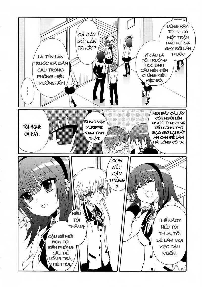 angel beats! heaven's door chapter 7 - Next chapter 8