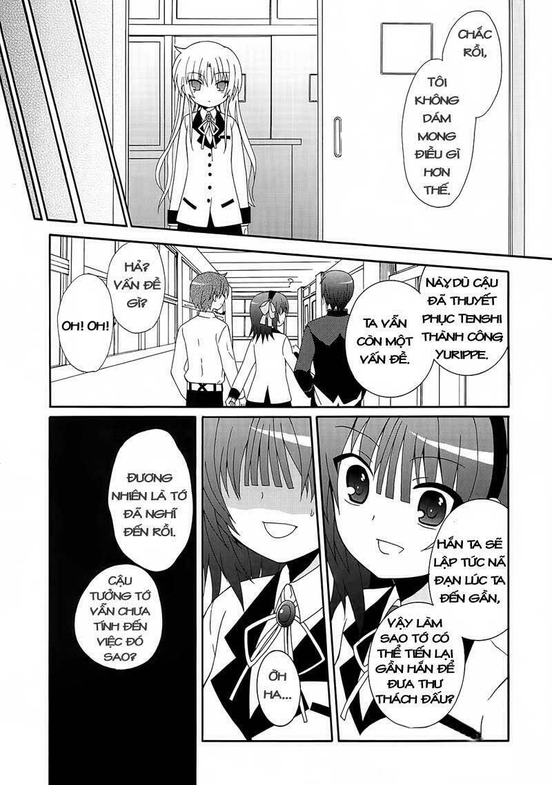 angel beats! heaven's door chapter 7 - Next chapter 8