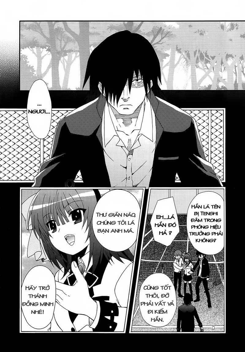 angel beats! heaven's door chapter 7 - Next chapter 8