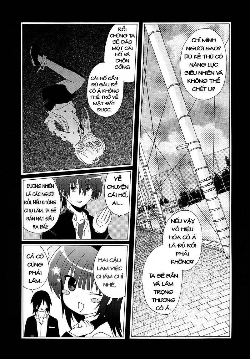 angel beats! heaven's door chapter 7 - Next chapter 8