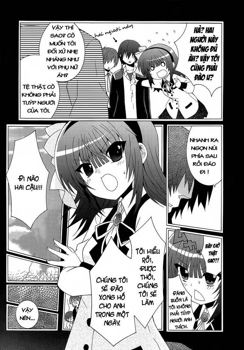 angel beats! heaven's door chapter 7 - Next chapter 8