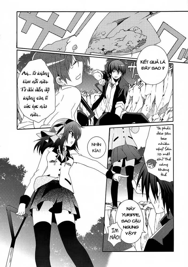 angel beats! heaven's door chapter 7 - Next chapter 8