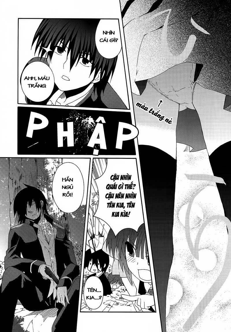 angel beats! heaven's door chapter 7 - Next chapter 8