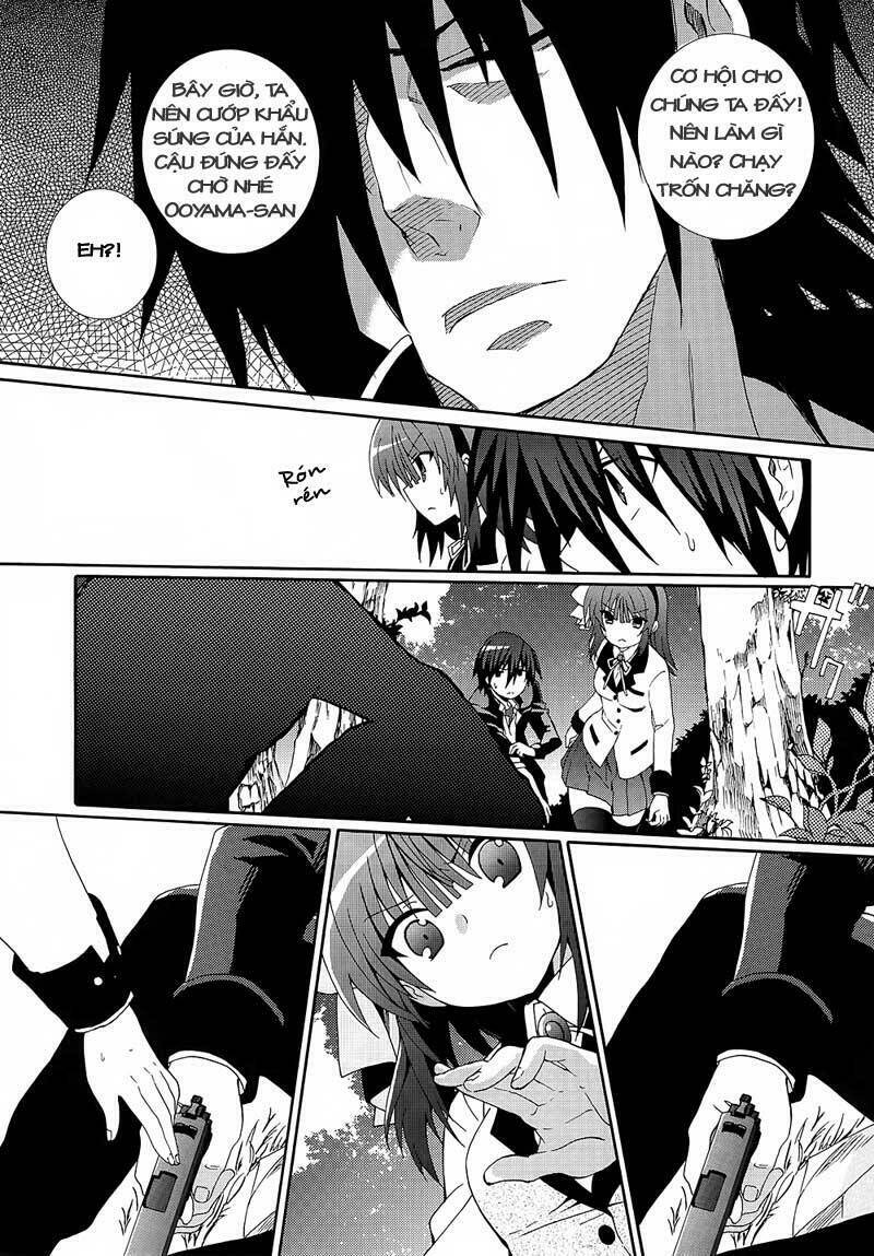 angel beats! heaven's door chapter 7 - Next chapter 8