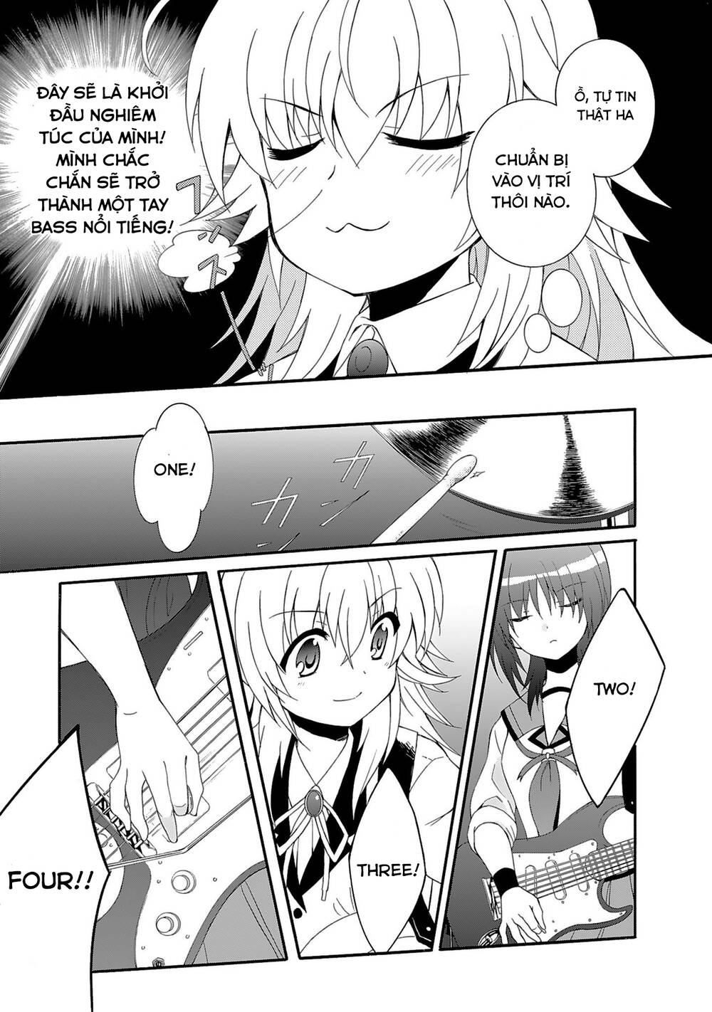 angel beats! heaven's door chapter 74 - Next chapter 75