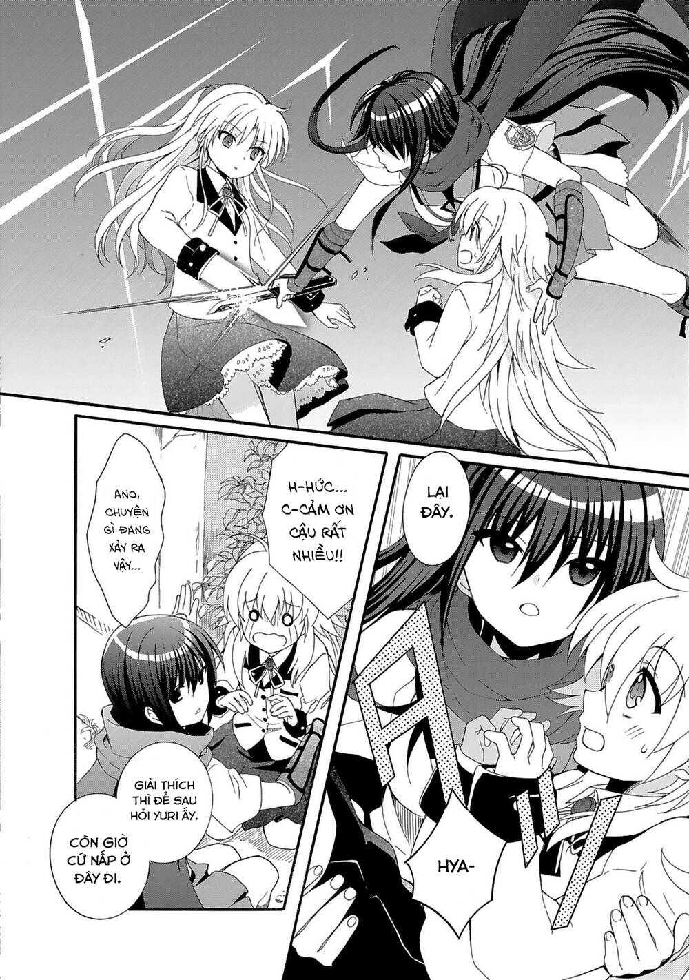 angel beats! heaven's door chapter 74 - Next chapter 75