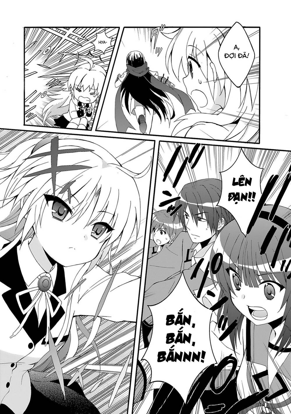 angel beats! heaven's door chapter 74 - Next chapter 75