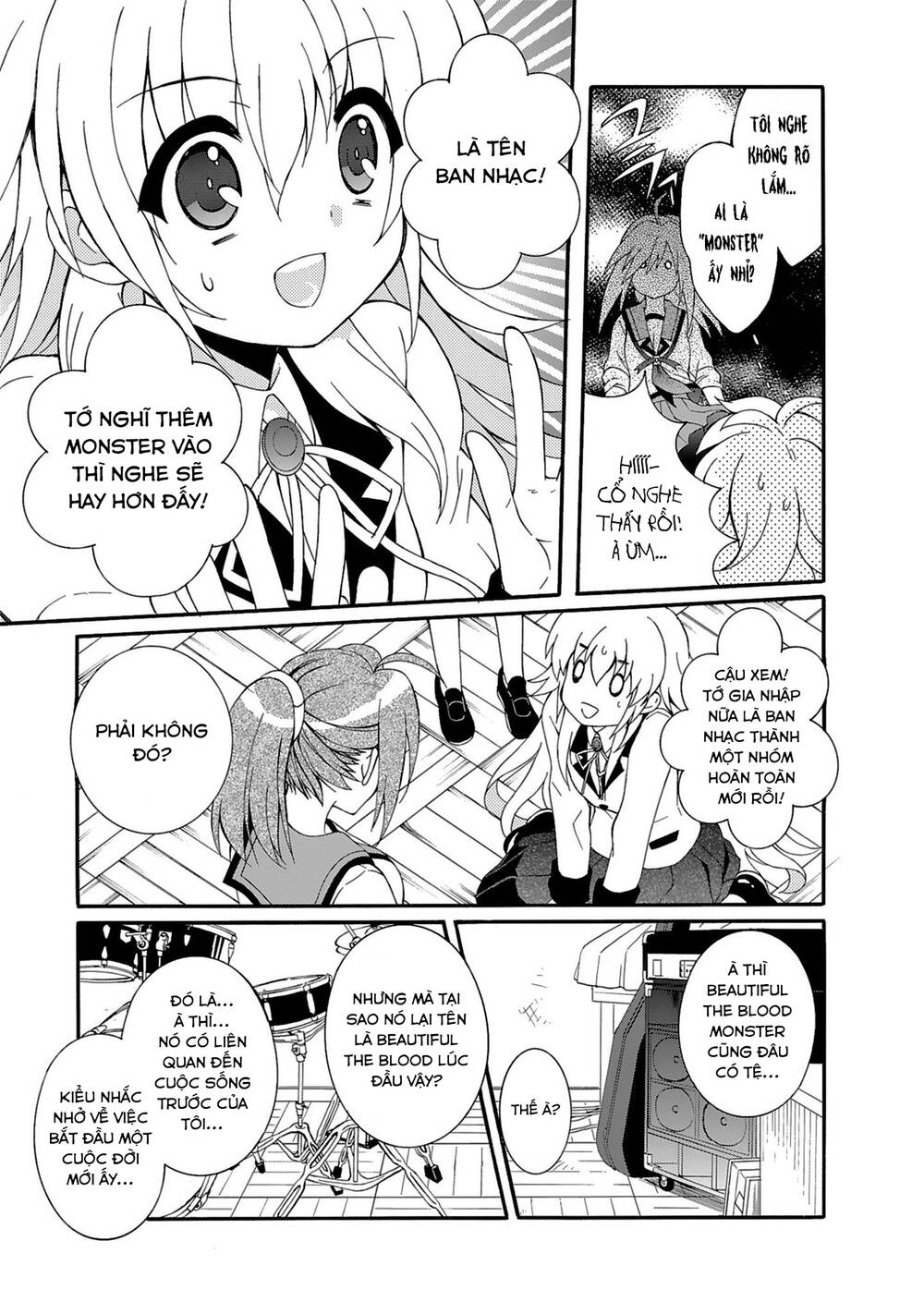 angel beats! heaven's door chapter 75 - Next chapter 76