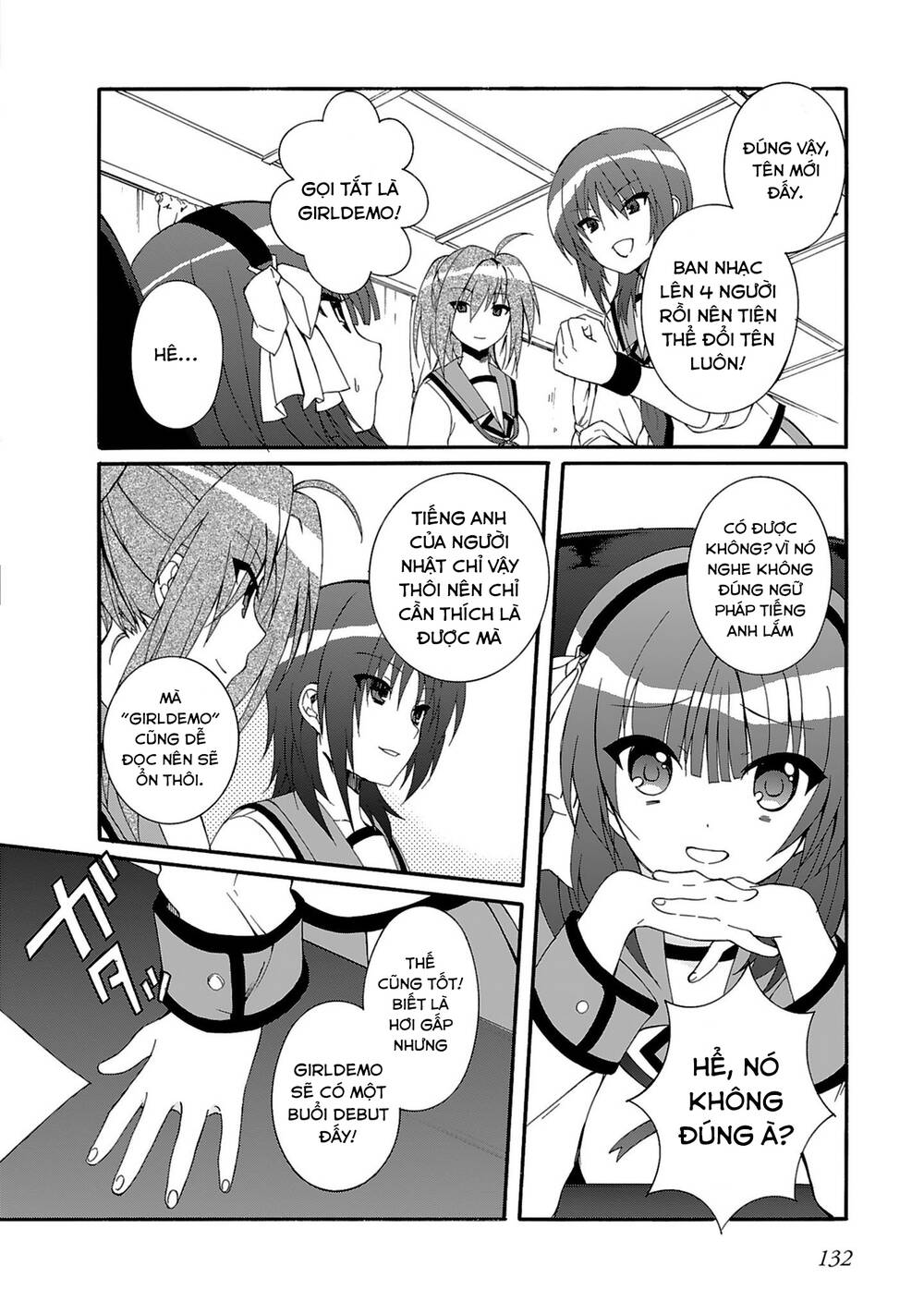 angel beats! heaven's door chapter 75 - Next chapter 76