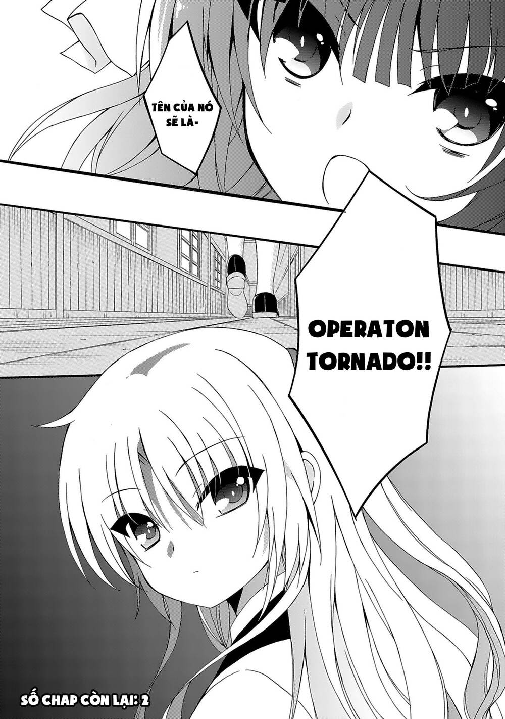 angel beats! heaven's door chapter 75 - Next chapter 76