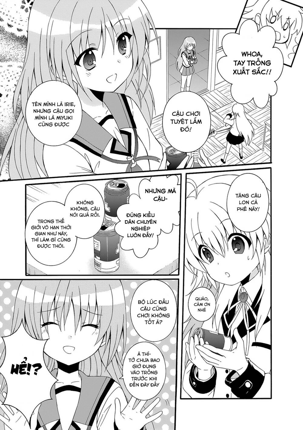 angel beats! heaven's door chapter 75 - Next chapter 76