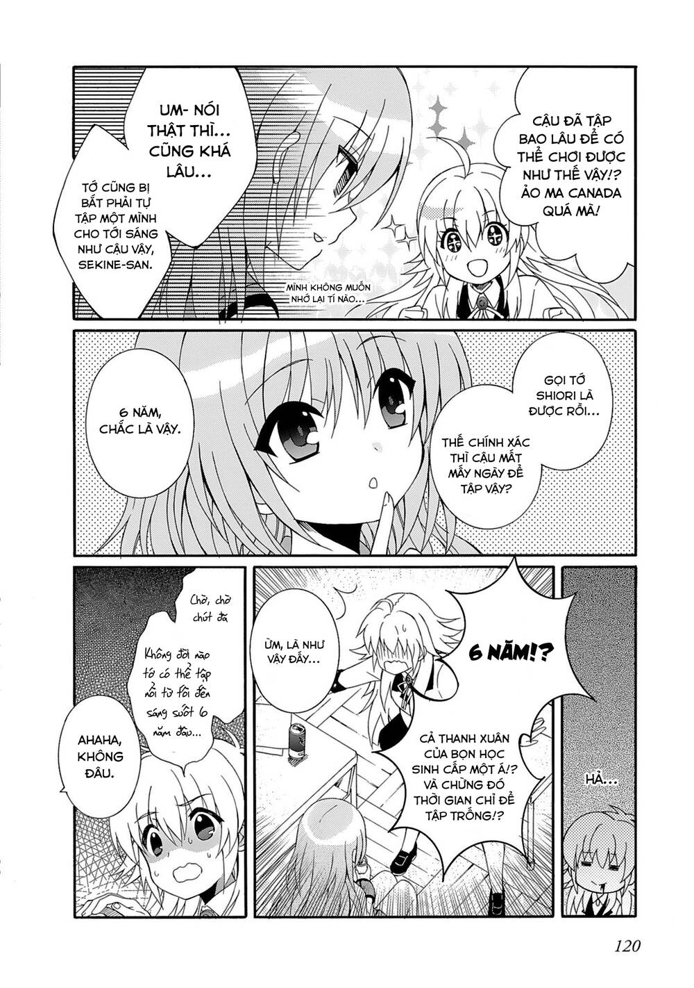 angel beats! heaven's door chapter 75 - Next chapter 76