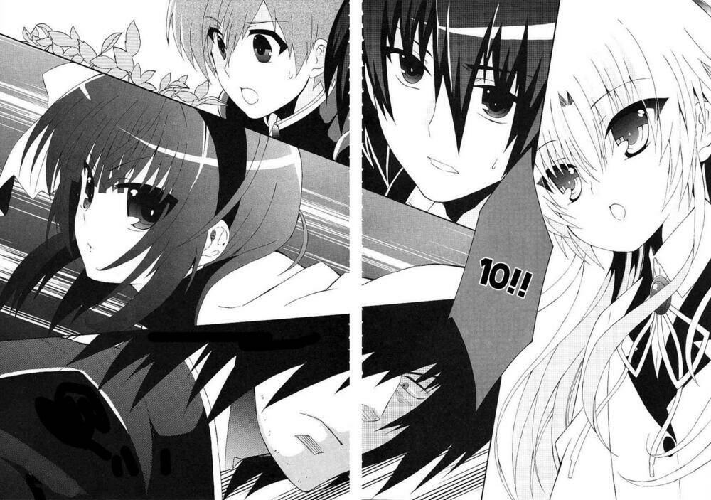 angel beats! heaven's door chapter 8 - Trang 2