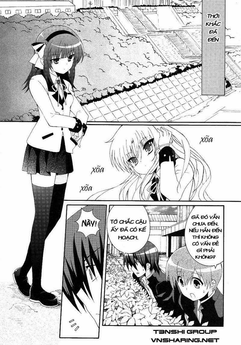 angel beats! heaven's door chapter 8 - Trang 2