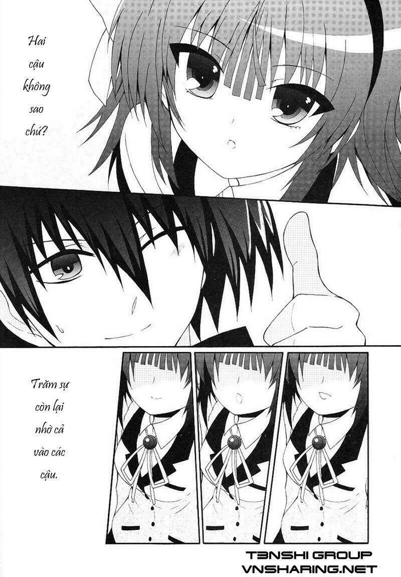 angel beats! heaven's door chapter 8 - Trang 2