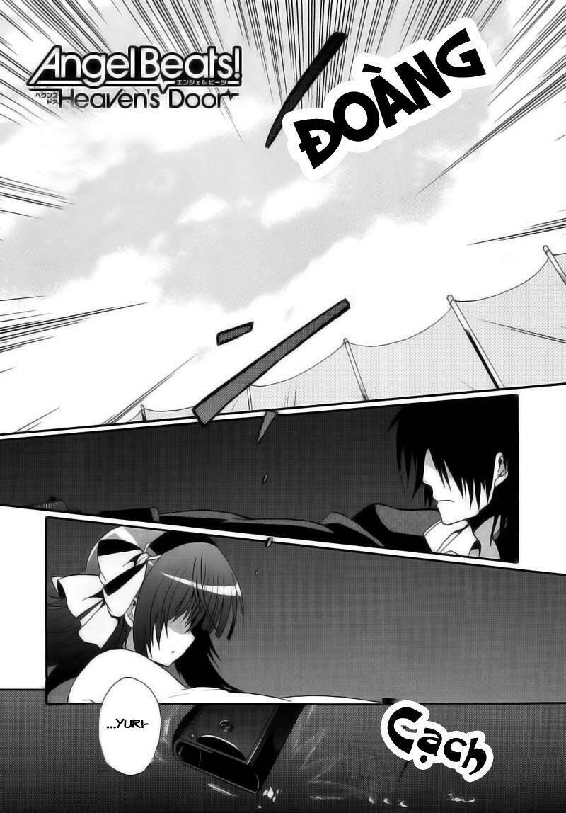 angel beats! heaven's door chapter 9 - Trang 2