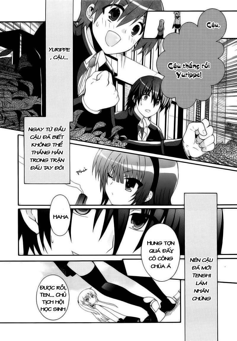 angel beats! heaven's door chapter 9 - Trang 2