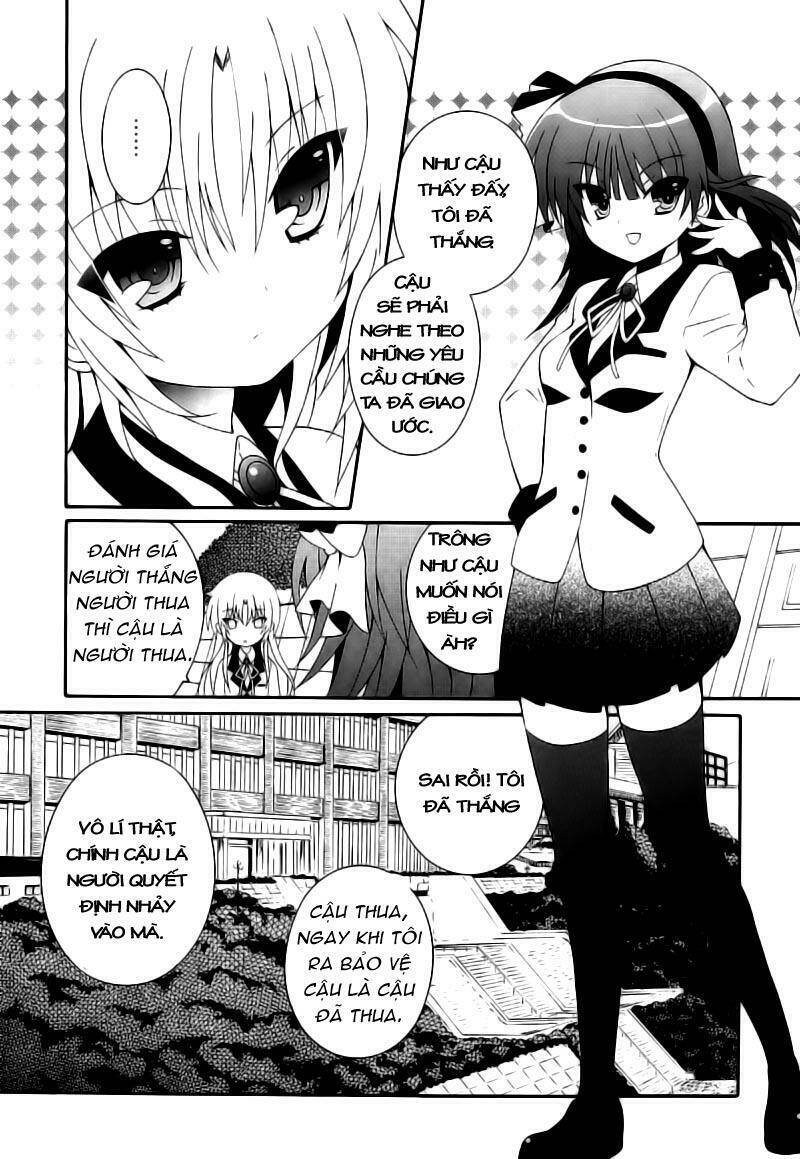 angel beats! heaven's door chapter 9 - Trang 2