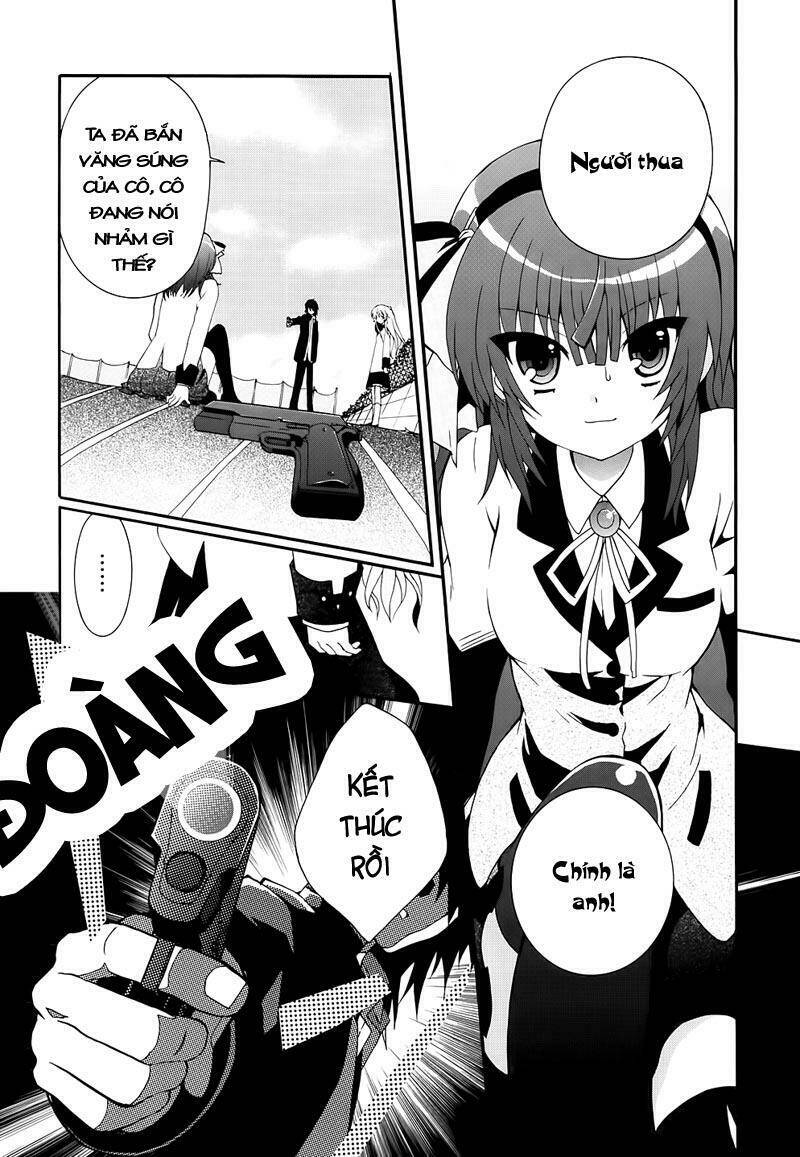 angel beats! heaven's door chapter 9 - Trang 2