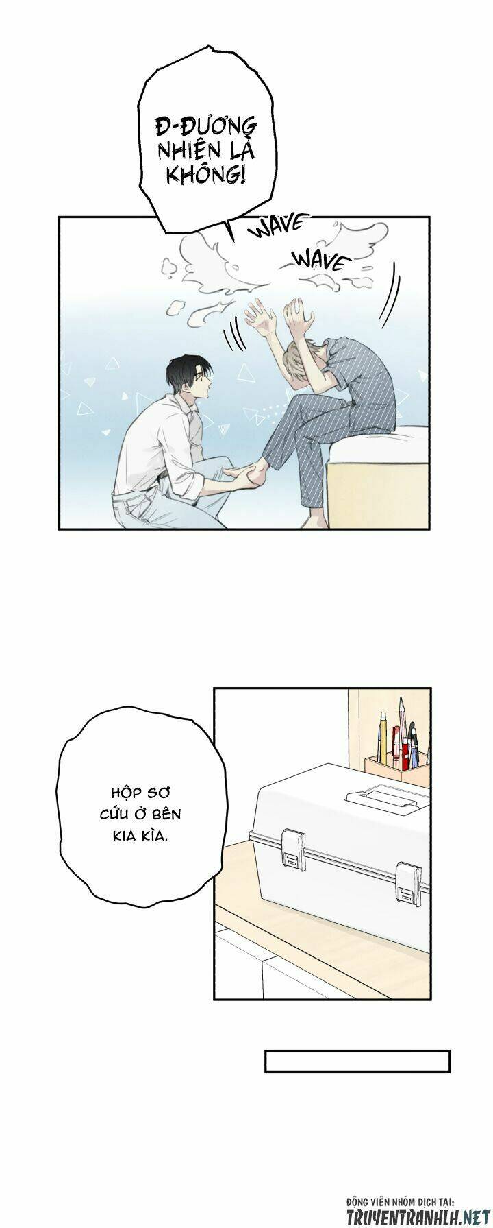 Angel Buddy Chapter 6 - Trang 2