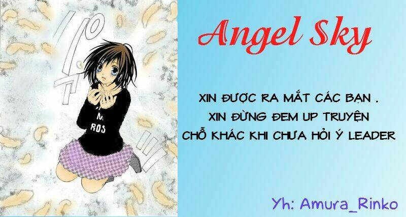 Angel Sky Chapter 1 - Trang 2