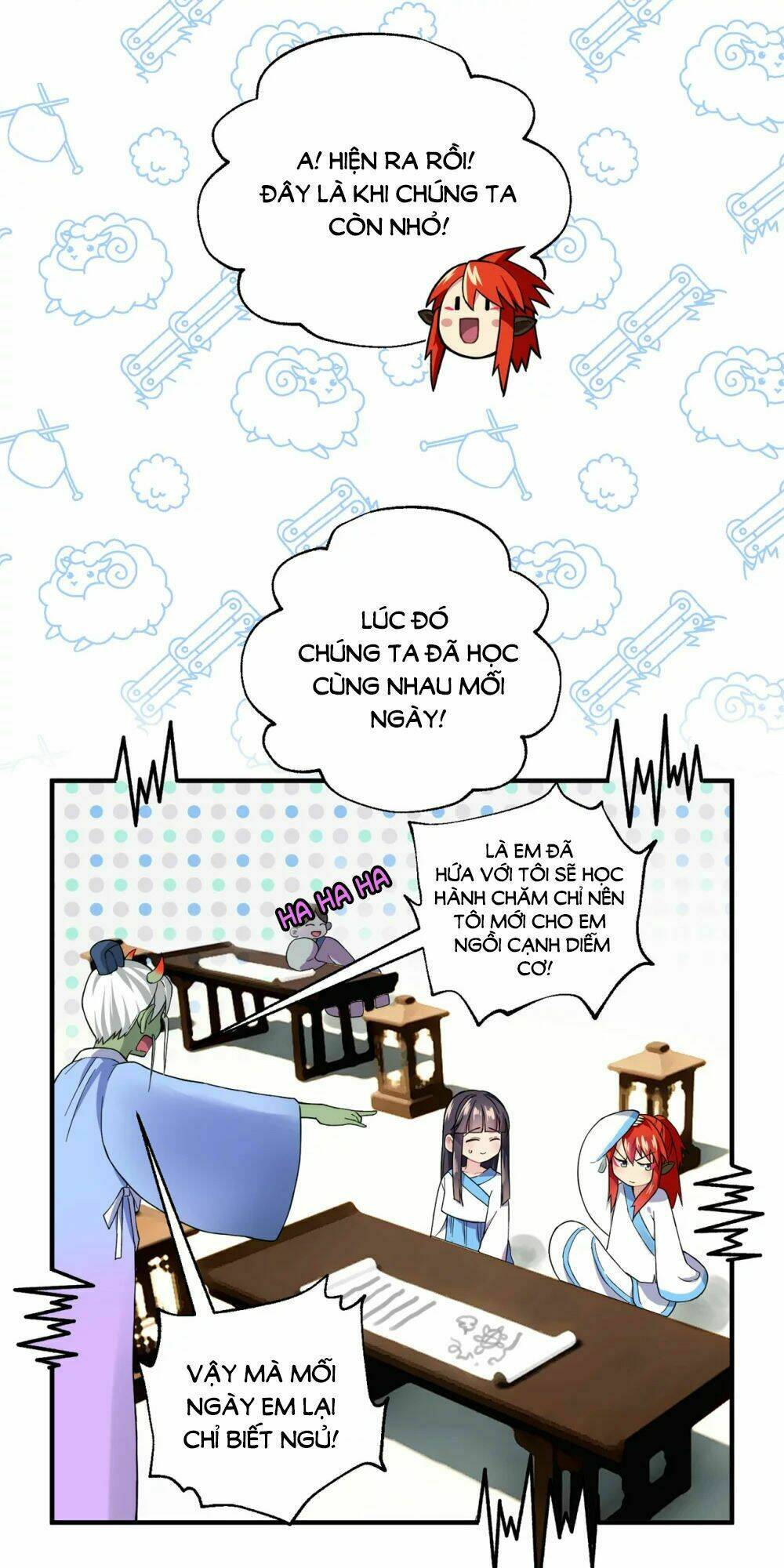 Anh Ấy Đến Từ Địa Ngục Chapter 6 - Trang 2