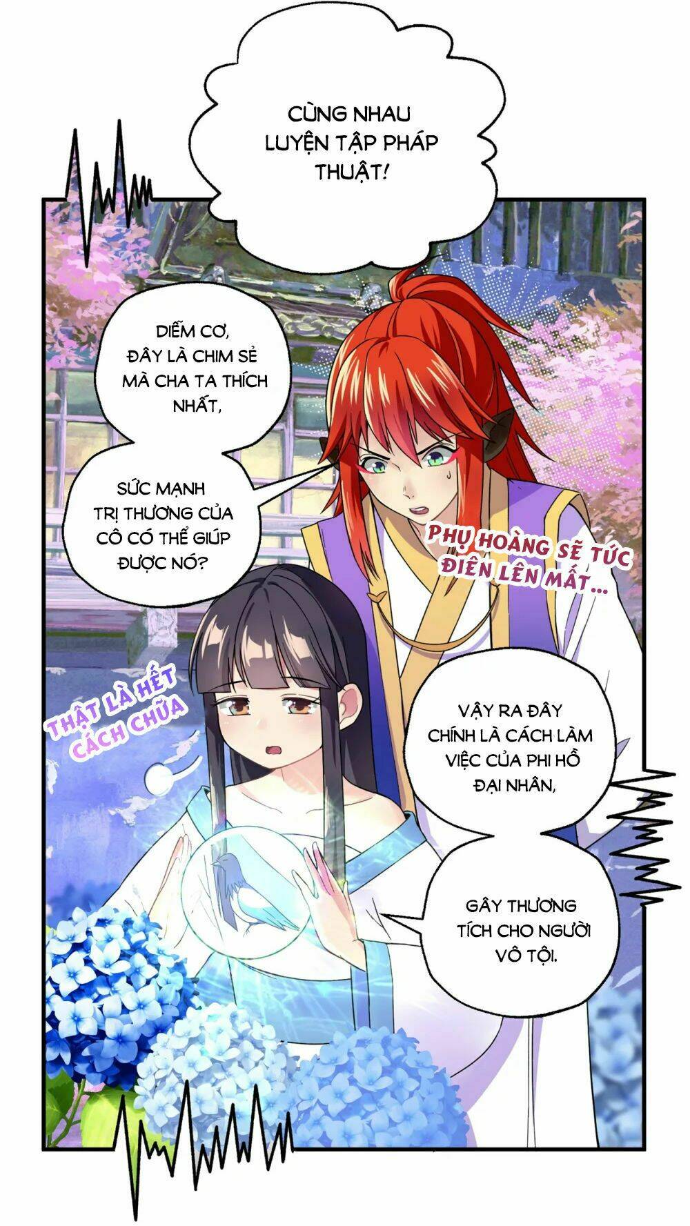 Anh Ấy Đến Từ Địa Ngục Chapter 6 - Trang 2