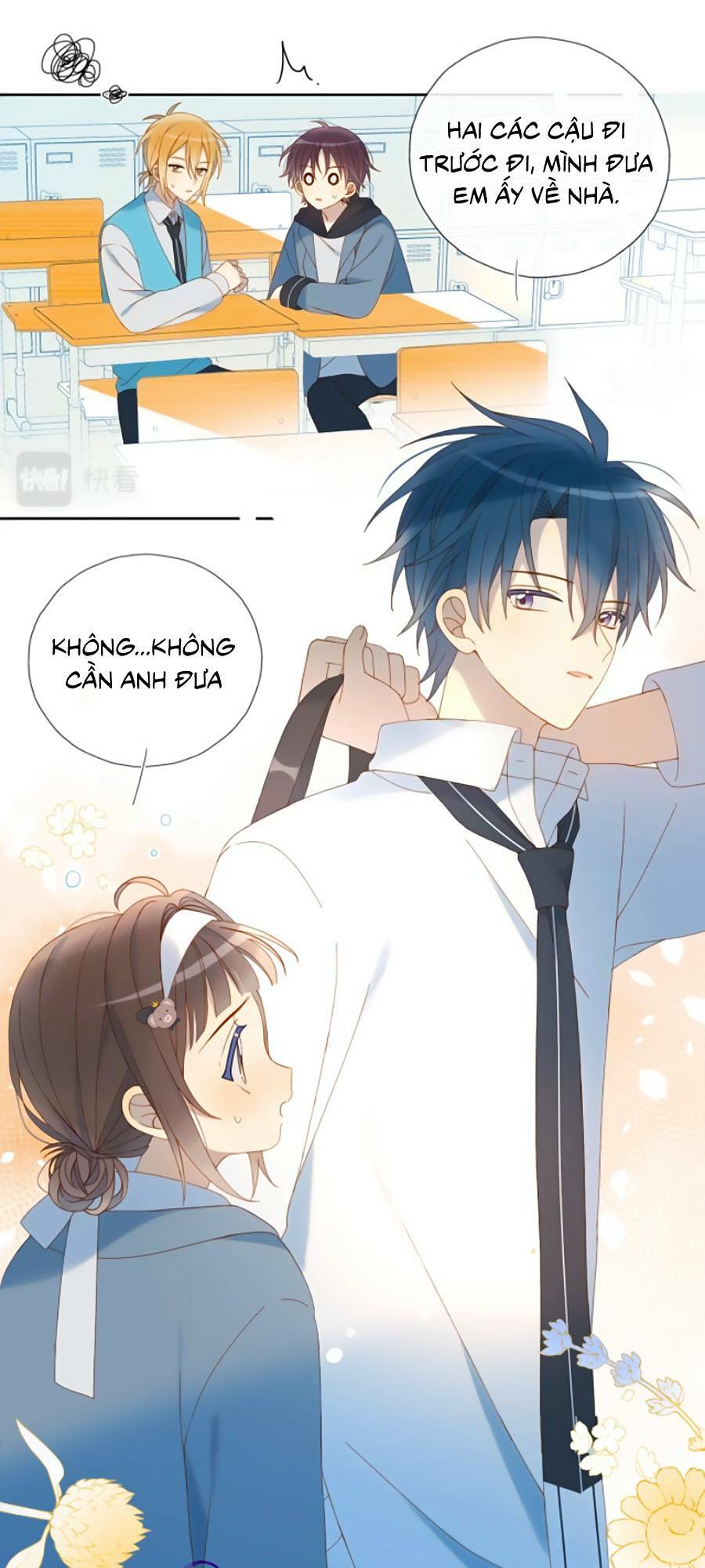 anh ấy rất hay trêu chọc tôi chapter 41 - Trang 2