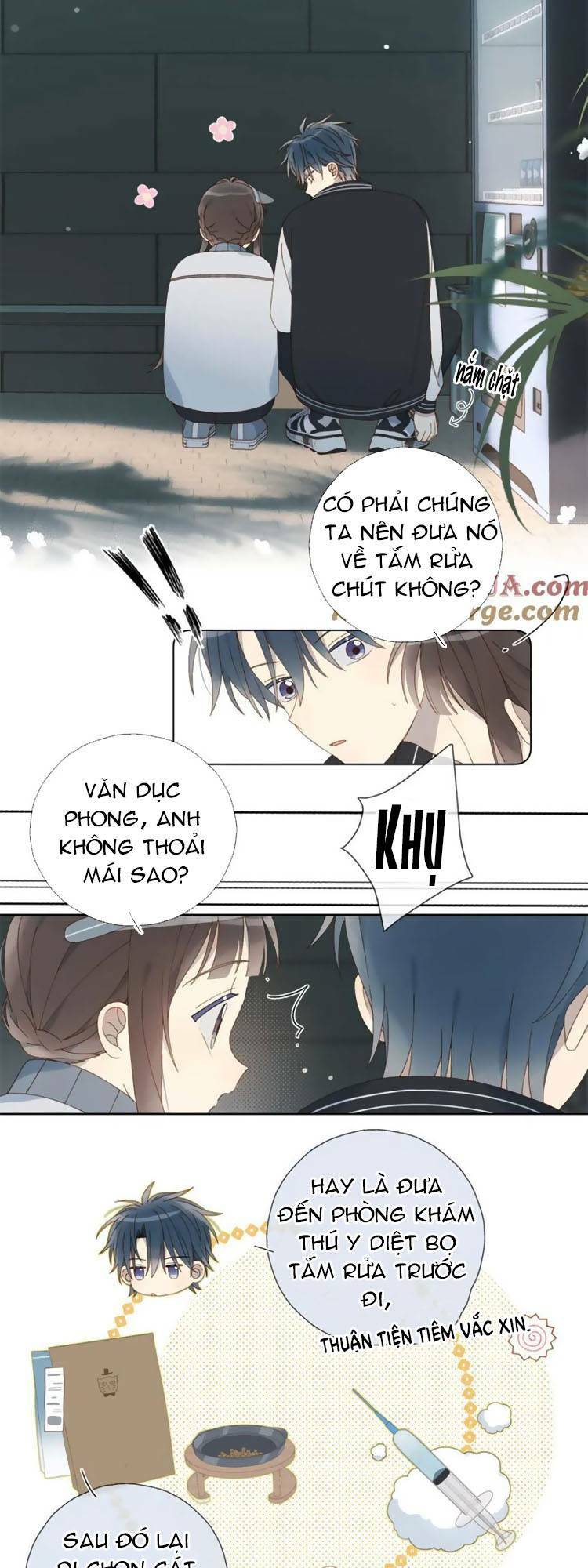 anh ấy rất hay trêu chọc tôi chapter 72 - Trang 2