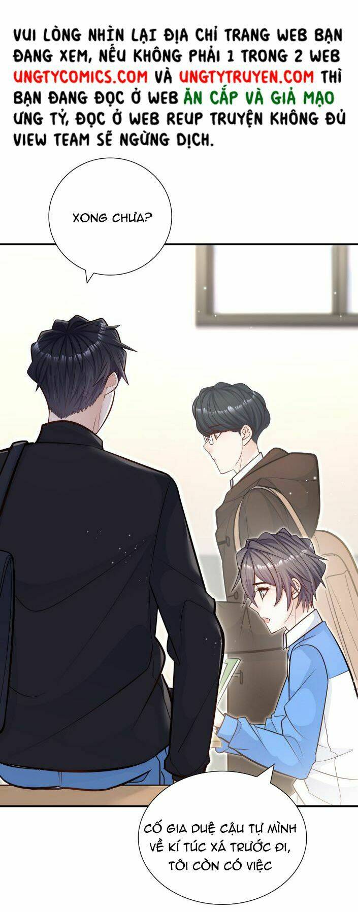 anh ấy sinh ra đã là công của tôi chapter 41 - Trang 2