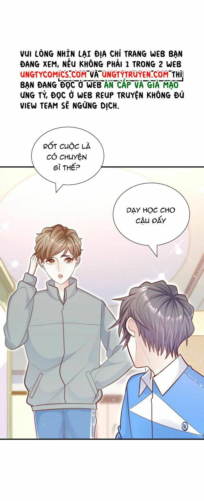 anh ấy sinh ra đã là công của tôi chapter 41 - Trang 2