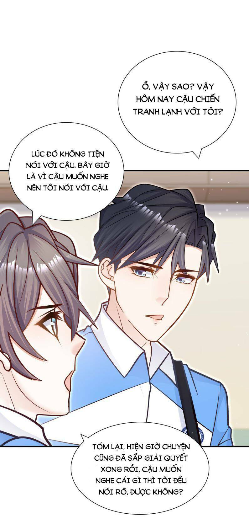 anh ấy sinh ra đã là công của tôi chapter 42 - Trang 2