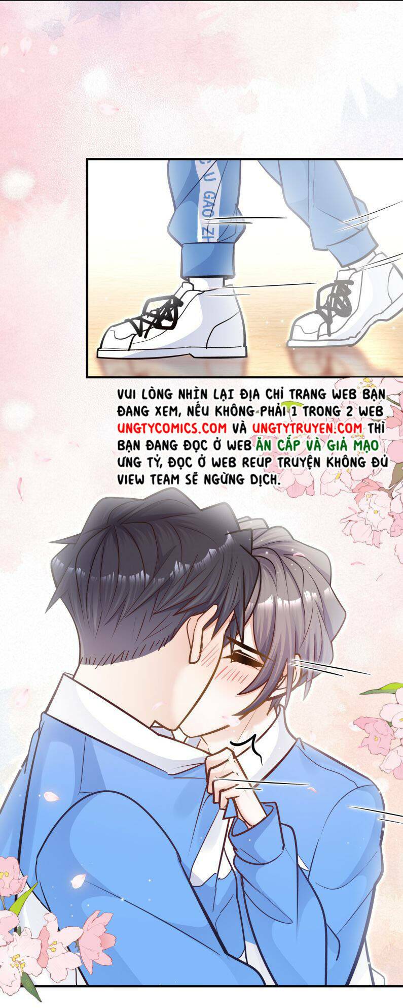 anh ấy sinh ra đã là công của tôi chapter 42 - Trang 2