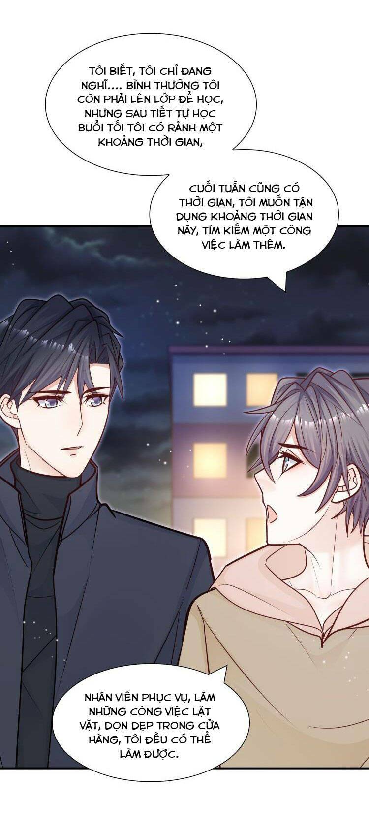 anh ấy sinh ra đã là công của tôi chapter 48 - Trang 2