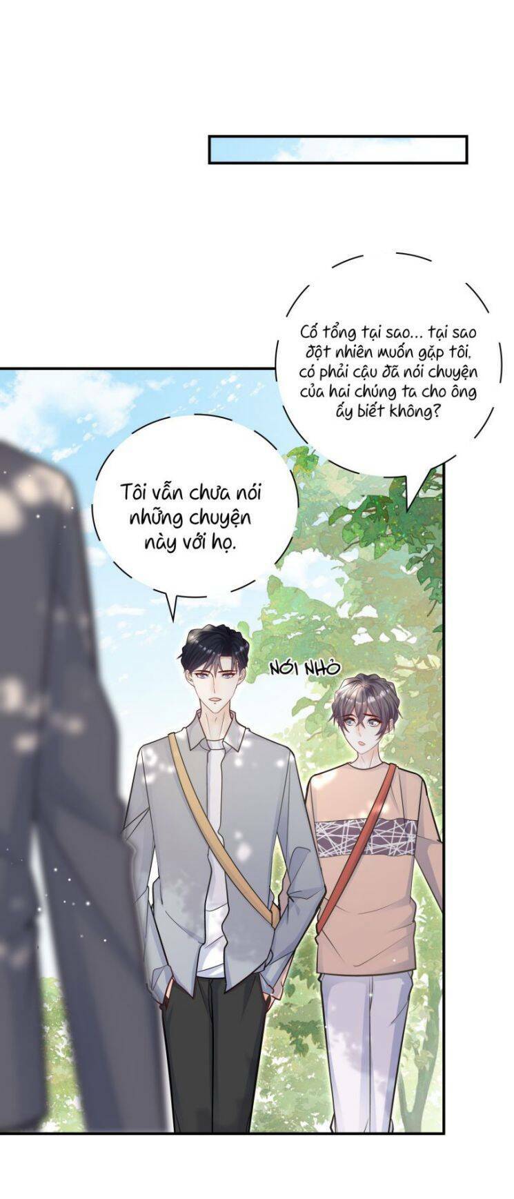 anh ấy sinh ra đã là công của tôi chapter 60 - Trang 2