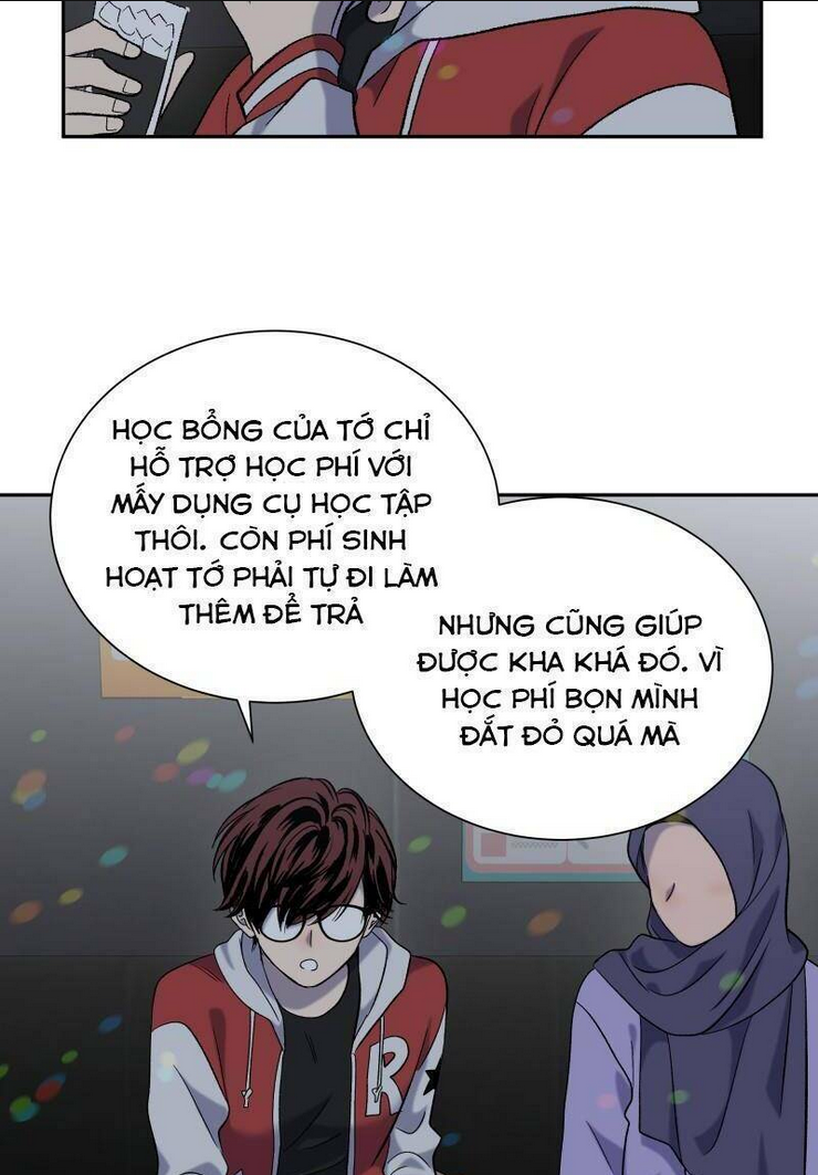 anh chàng lầu trên chapter 11 - Trang 2