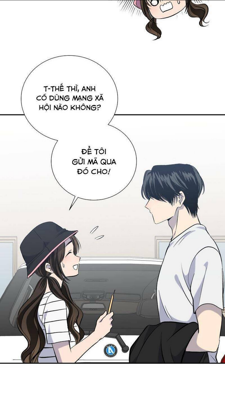 anh chàng lầu trên chapter 18 - Trang 2