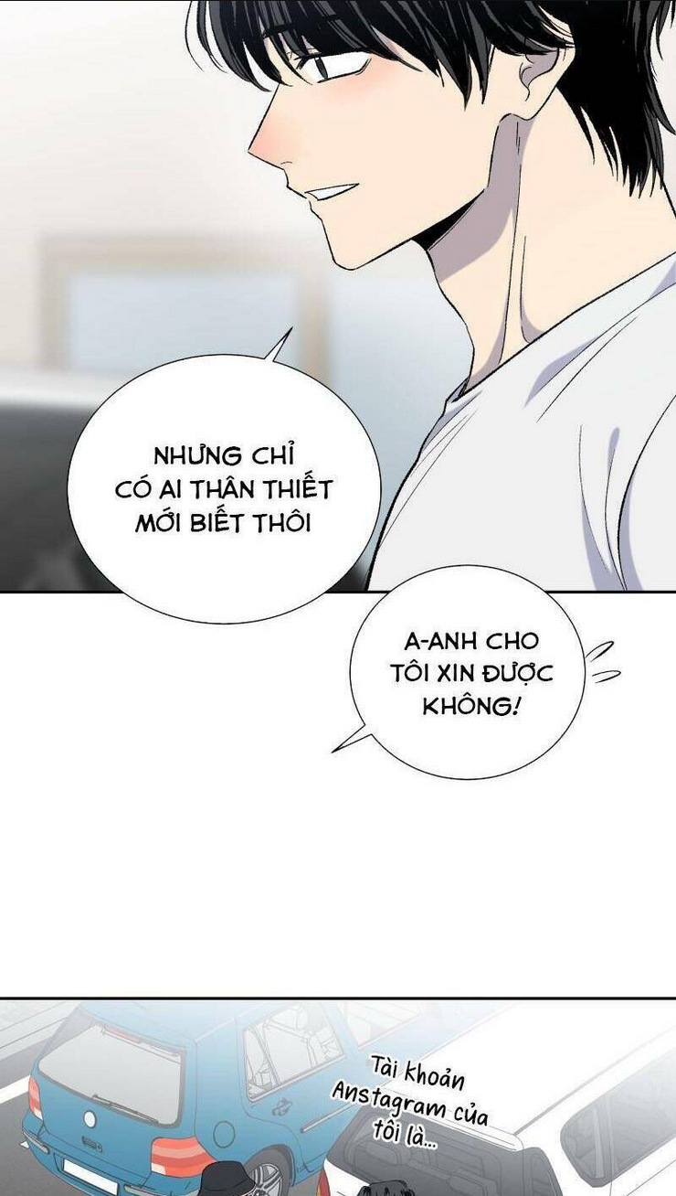 anh chàng lầu trên chapter 18 - Trang 2