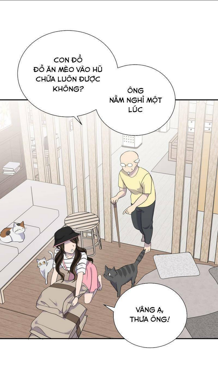 anh chàng lầu trên chapter 18 - Trang 2