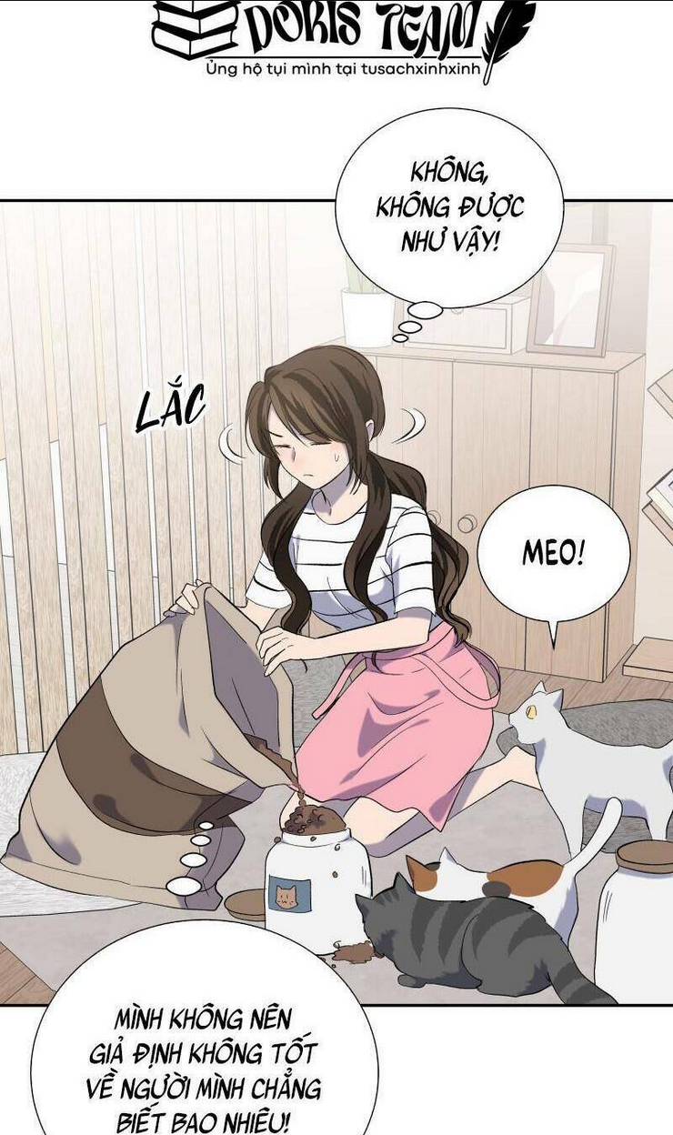 anh chàng lầu trên chapter 18 - Trang 2