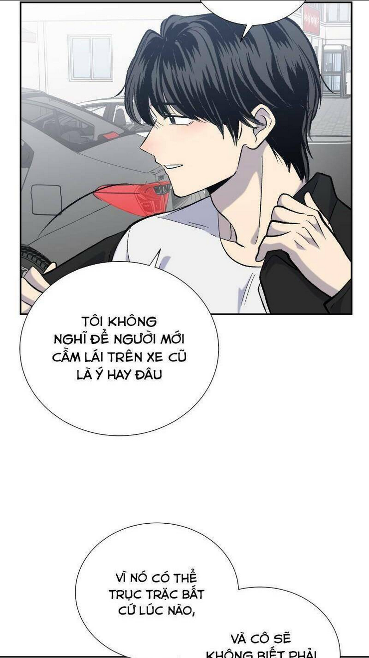 anh chàng lầu trên chapter 18 - Trang 2