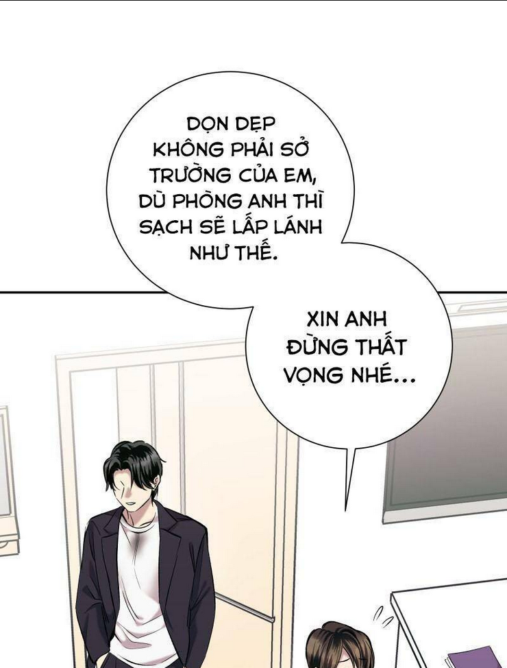 anh chàng lầu trên chapter 44 - Trang 2