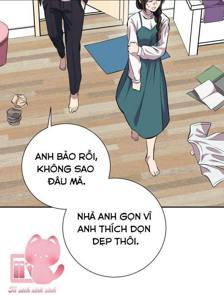 anh chàng lầu trên chapter 44 - Trang 2