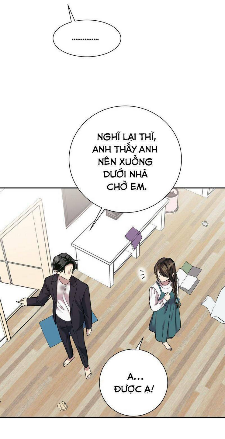 anh chàng lầu trên chapter 44 - Trang 2