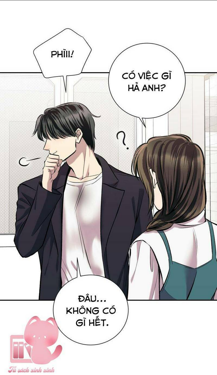 anh chàng lầu trên chapter 44 - Trang 2