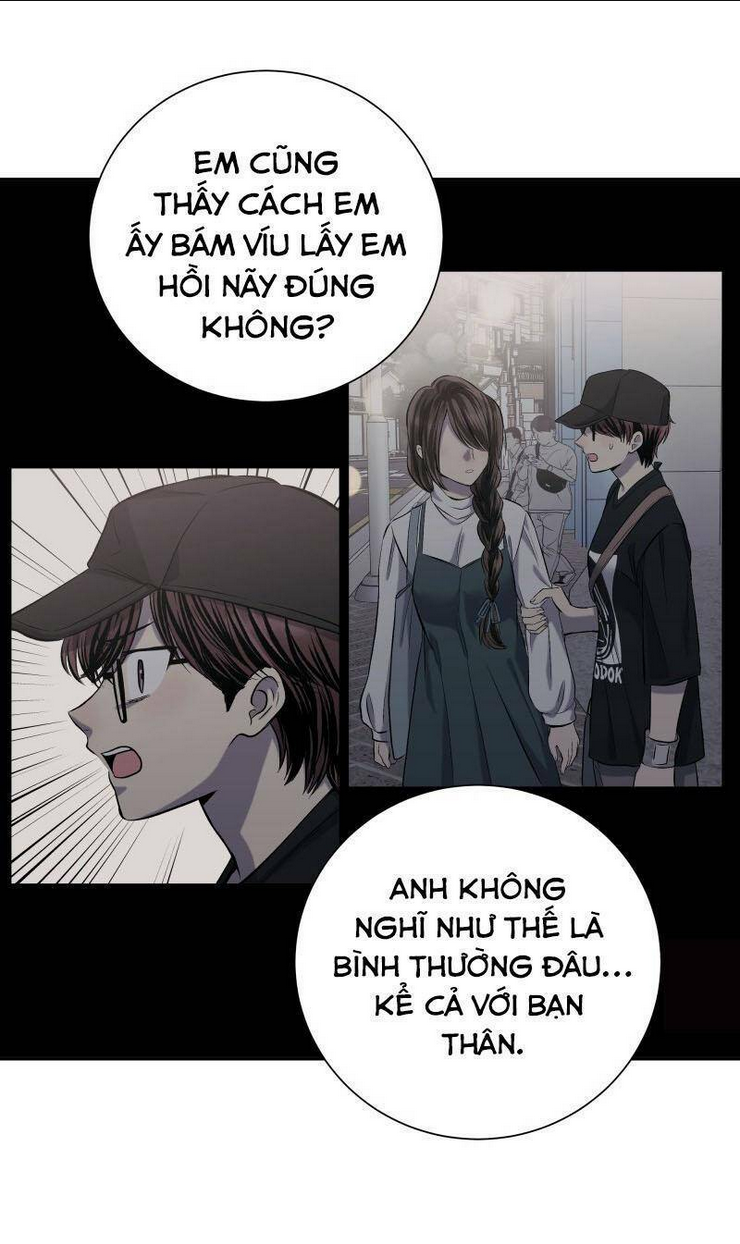 anh chàng lầu trên chapter 44 - Trang 2