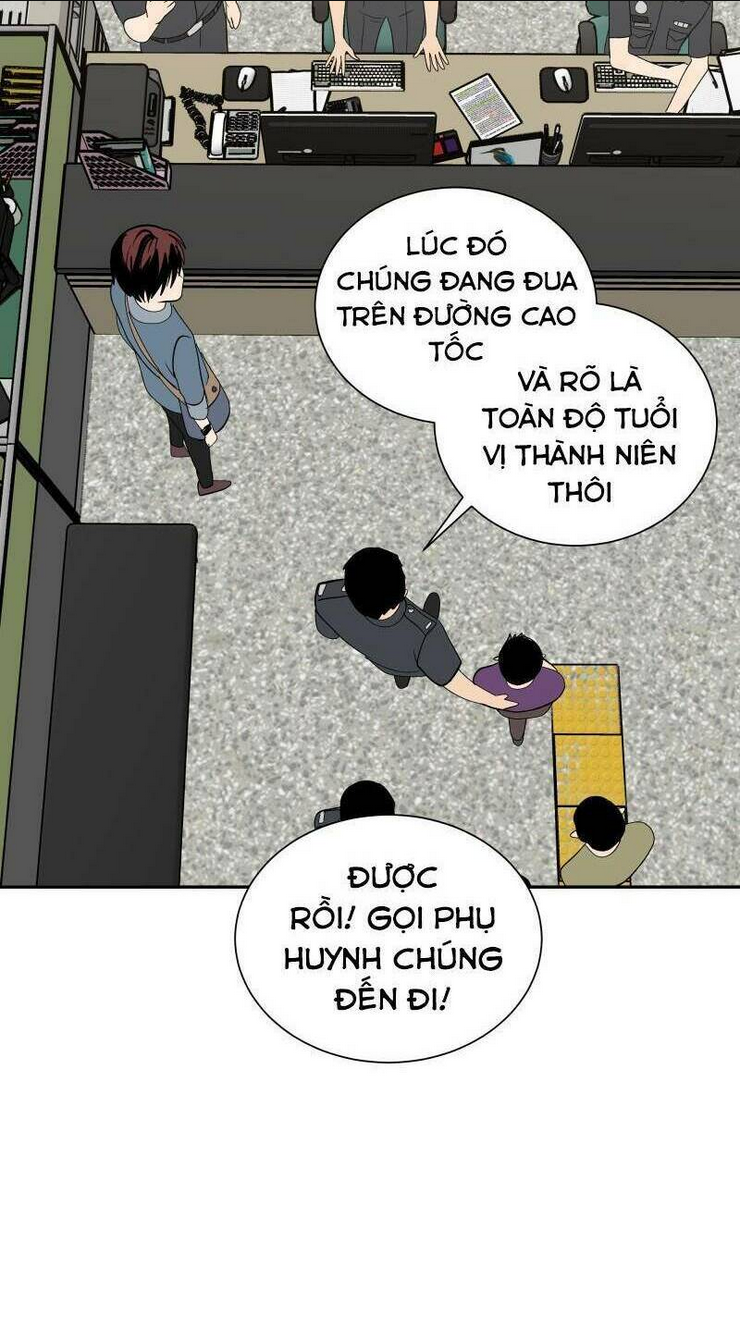 anh chàng lầu trên chapter 8 - Trang 2