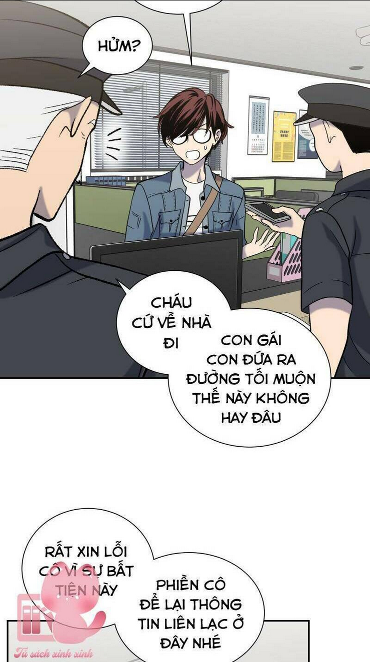 anh chàng lầu trên chapter 8 - Trang 2